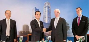 Jumeirah Guangzhou Hotel project adds serviced apartments