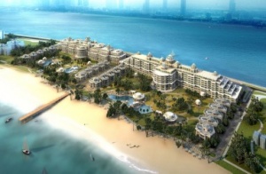 Kempinski Hotel & Residences Palm Jumeirah on schedule