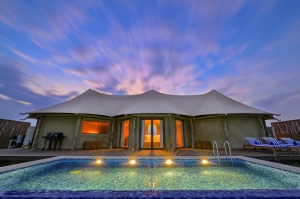 Night Swims, Sunrise Breakfasts at Sharjah Collection