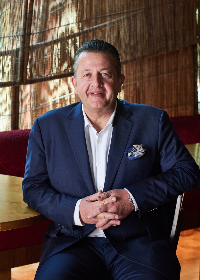 Barter takes up new leadership role at Atlantis, the Palm