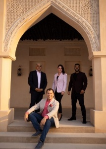 Andaz Doha appoints its key leadership team