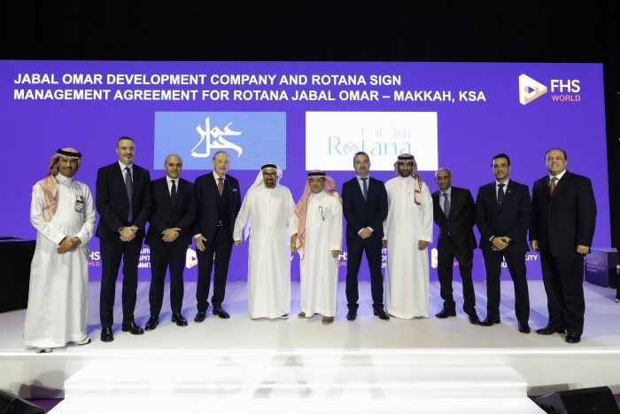Rotana Expands Its Middle East Portfolio with the signing of Rotana Jabal Omar Makkah