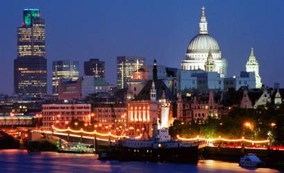 London hotels room rates rise