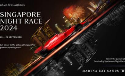 Marina Bay Sands and Scuderia Ferrari reunite to ignite Formula 1 fever