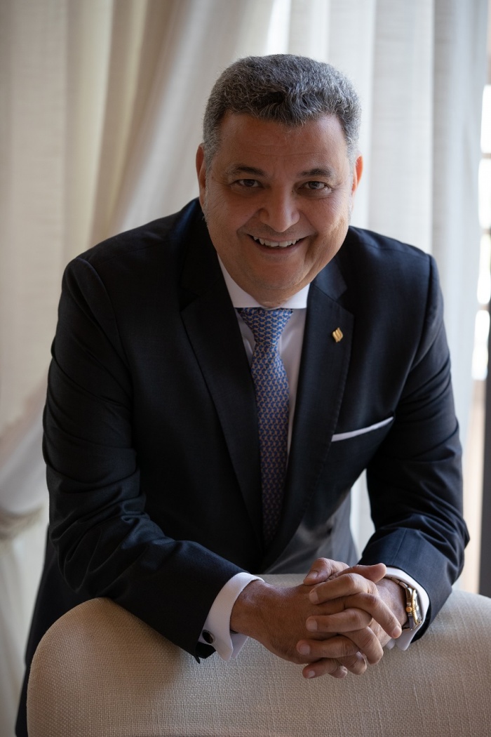 Breaking Travel News interview: Mahmoud Sakr, managing director, Jumeirah Zabeel Saray