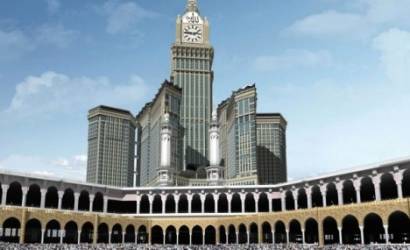 Raffles Makkah Palace named World’s Leading Luxury All Suite Hotel