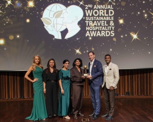 Mandarin Oriental collects trio of titles at World Sustainable Travel & Hospitality Awards