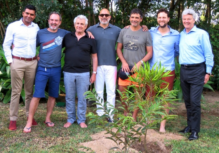 Maradiva Villas Resort & Spa welcomes star-studded French delegation