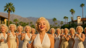 Palm Springs Set to Turn Platinum Blonde for Marilyn Monroe’s 100th Birthday Bash