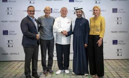 Nobu Hospitality Announces Nobu Hotel, Restaurant, and Residences Al Marjan Island