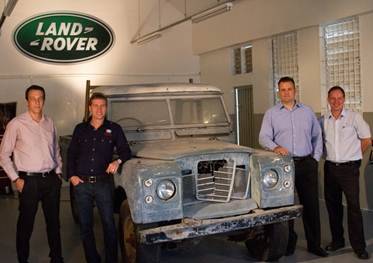 Bob Marley S Car Goes Under Restoration At Sandals News Breaking Travel News Pick up your copy of the 'bob marley: bob marley s car goes under restoration