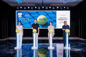 Marriott Bonvoy Announces A 3-year Partnership with Rolex Shanghai Masters