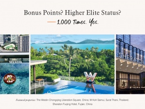 Marriott Bonvoy Launches Global Promotion Offering Bonus Points and Elite Night Credits