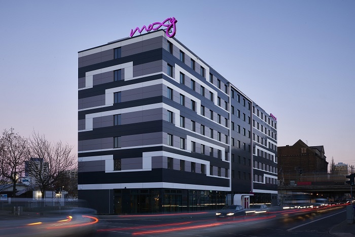 Moxy Hotels opens new property at London Excel