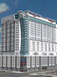 Marriott to open triple-branded property in Nashville