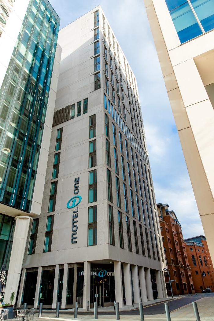 Motel One opens third location in Manchester
