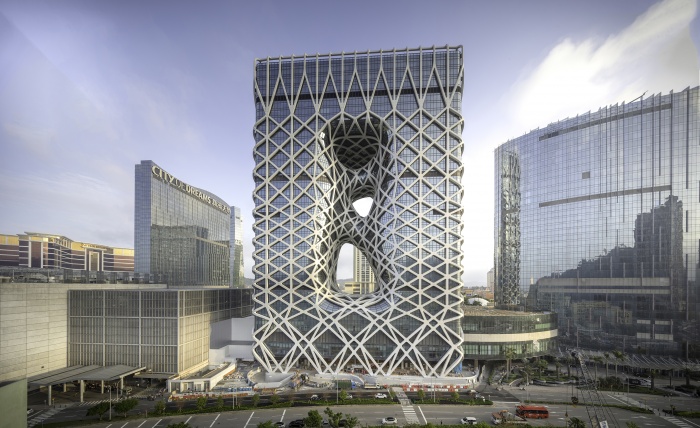 Macau welcomes Zaha Hadid Architects-designed Morpheus Hotel