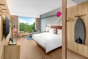 Moxy Hotels Makes Its Vibrant Debut in India with Moxy Bengaluru Airport Prestige Tech Cloud