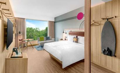 Moxy Hotels Makes Its Vibrant Debut in India with Moxy Bengaluru Airport Prestige Tech Cloud