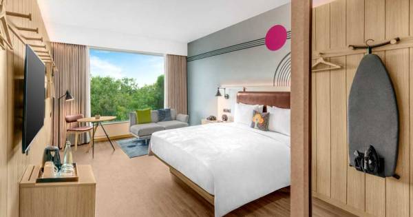 Moxy Hotels Makes Its Vibrant Debut in India with Moxy Bengaluru Airport Prestige Tech Cloud Breaking Travel News