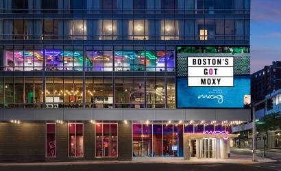 Moxy Boston Downtown opens to guests in United States