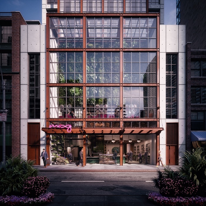 Moxy Chelsea to debut in late 2018