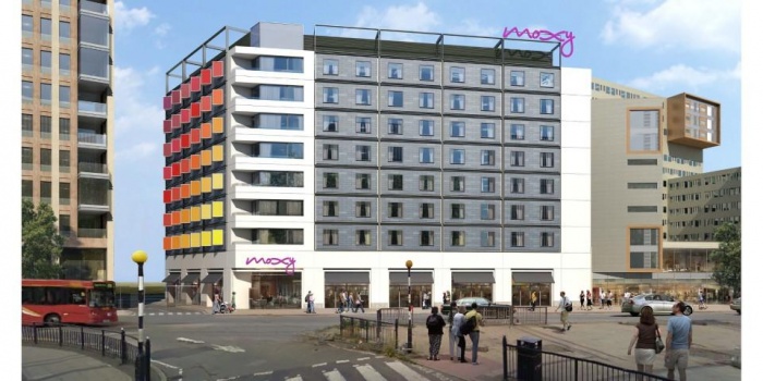Moxy Hotels expands UK presence with second London property
