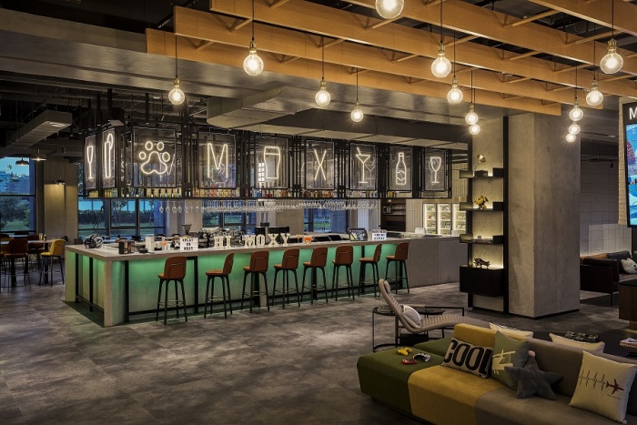 Moxy brand debuts in China with Shanghai property