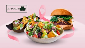 Dubai’s Mr Toad’s donates proceeds from healthy and signature food orders to cancer research