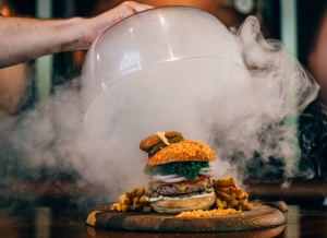 Bite into International Burger Day with Mr Toad’s smokin’ hot deal