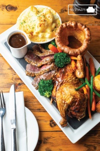 Dubai’s Mr Toad’s carves out a cracking weekend double roast dinner and drink deal