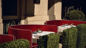 CUT NYC’s outdoor dining experience: The CUT terrace returns to the Four Seasons Hotel New York