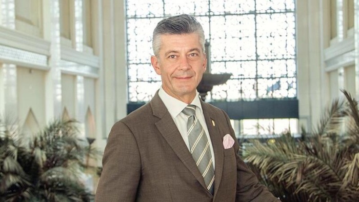 Acimovic appointed general manager with Bab Al Qasr Hotel & Residences