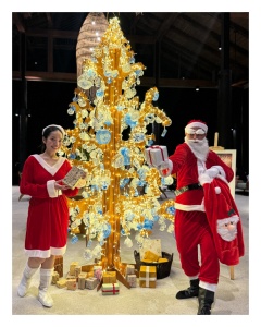 OUTRIGGER Khao Lak Beach Resort Shines with Sustainable Christmas Tree