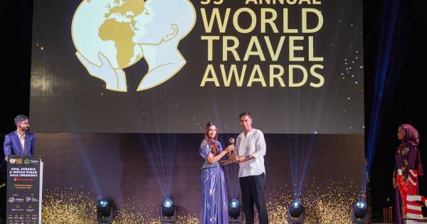THE OZEN COLLECTION Takes Centre Stage at the 33rd World Travel Awards