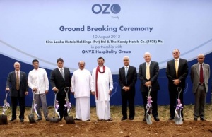 ONXY breaks ground on second OZO project in Sri Lanka