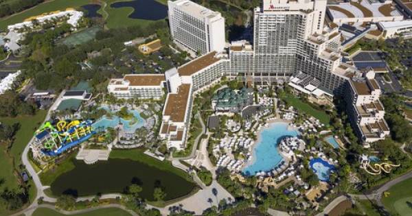 Orlando World Center Marriott Celebrates 40 Years With “Pick Your Perks” Offer