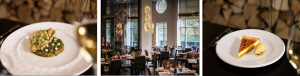 DINNER BY HESTON BLUMENTHAL INTRODUCES THE LUNCHEON AT MANDARIN ORIENTAL HYDE PARK, LONDON