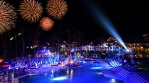 Fireworks and acrobats as Outrigger opens in style in Phuket