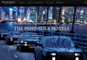 The Peninsula Hotels introduces new interactive website