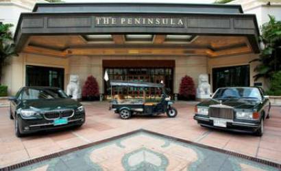 Peninsula Bangkok introduces Tuk Tuk to luxury fleet