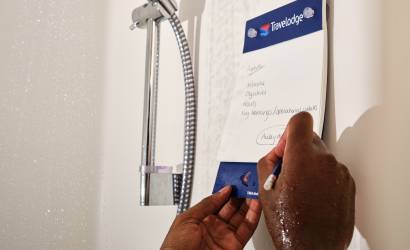 Travelodge launches innovative bathroom trial as the nation’s top 'bright idea' spots are revealed
