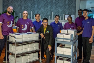 Premier Inn serves up thousands of Iftar meals in support of 1 Billion Meals Endowment campaign
