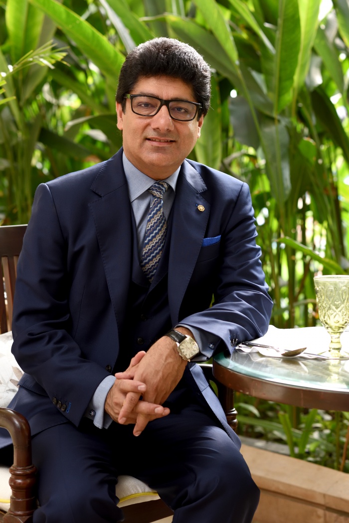Breaking Travel News interview: Puneet Chhatwal, chief executive, Indian Hotel Company Limited