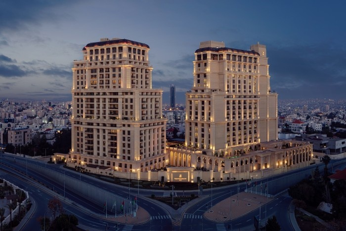 The Ritz-Carlton, Amman Celebrates a Landmark Year of Global Recognition in 2025