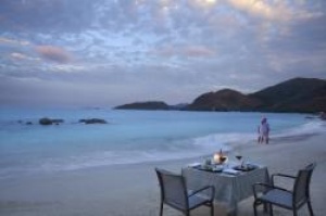 Honeymoon in paradise at Raffles Praslin Seychelles