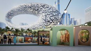 Check out the Ramadan District at Jumeirah Emirates Towers