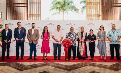 Crowne Plaza makes its debut in Micronesia with the grand opening of Crowne Plaza Resort Saipan