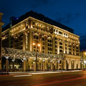 Hainan week at the Ritz Carlton Moscow