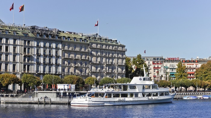 Ritz-Carlton reopens Hotel de la Paix, Geneva